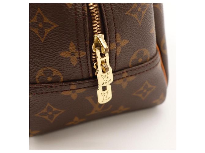 Louis Vuitton Keepall 50 Monogram Canvas Castaño Monograma - vista 9