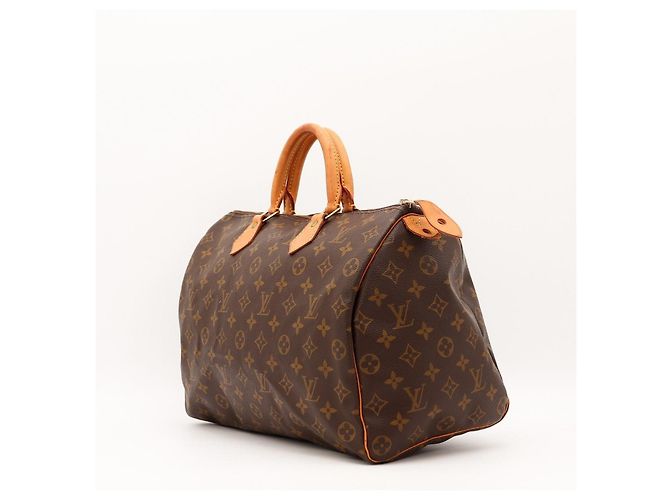 Louis Vuitton Speedy 30 Monogram Canvas Marrom - vista 2