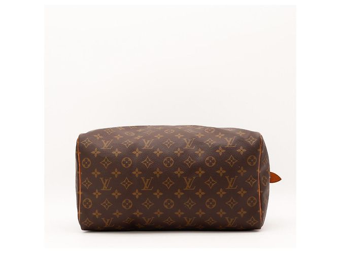 Louis Vuitton Speedy 30 Monogram Canvas Marrom - vista 5