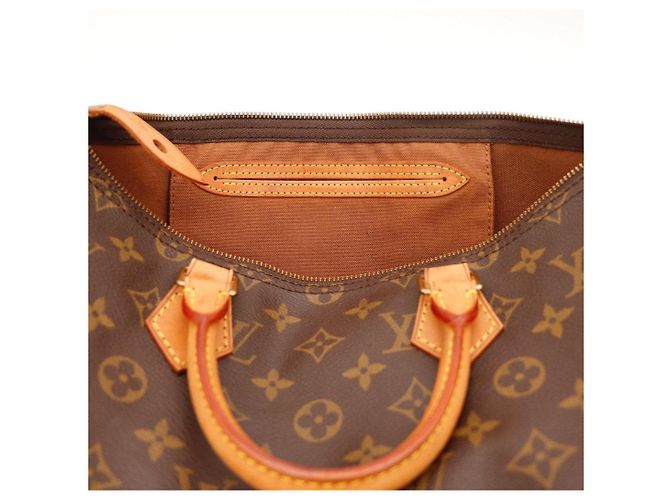 Louis Vuitton Speedy 30 Monogram Canvas Marrom - vista 6