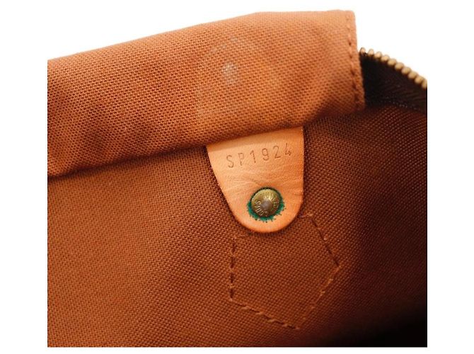 Louis Vuitton Speedy 30 Monogram Canvas Marrom - vista 7