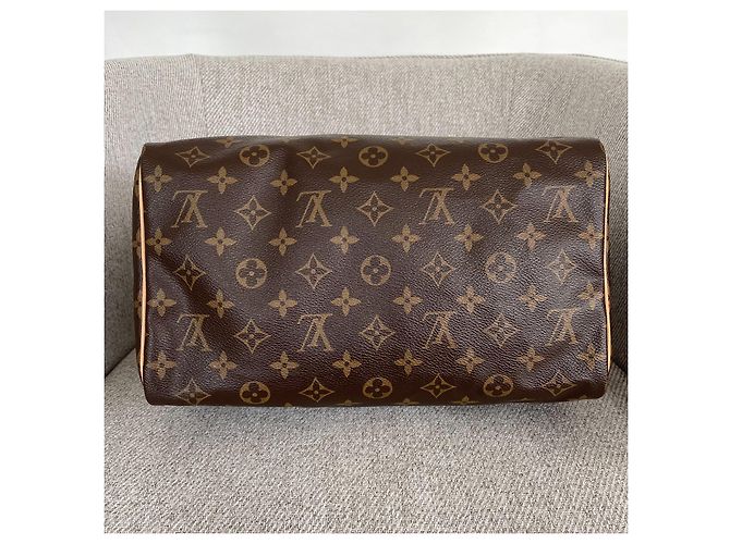 Louis Vuitton Speedy 30 Monogram Marrone - vista 7