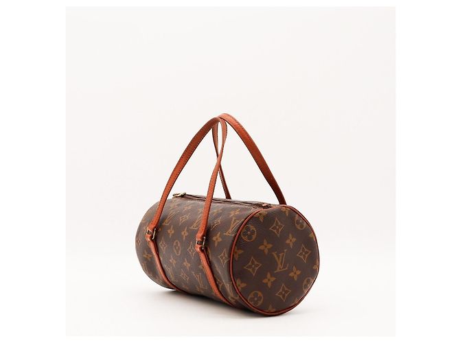 Louis Vuitton Speedy 25 Monogram Marrone Monogramma - vista 2