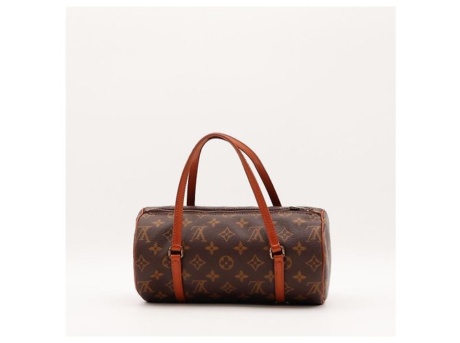 Louis Vuitton Speedy 25 Monogram Marrone Monogramma - vista 3