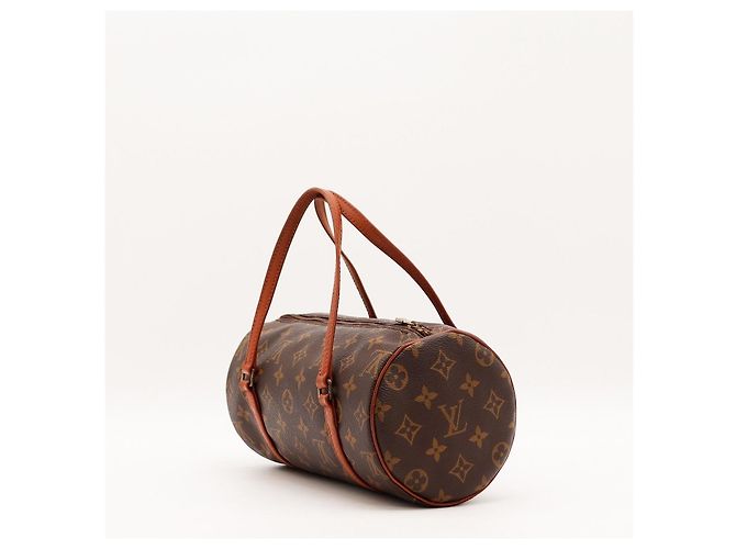 Louis Vuitton Speedy 25 Monogram Marrone Monogramma - vista 4