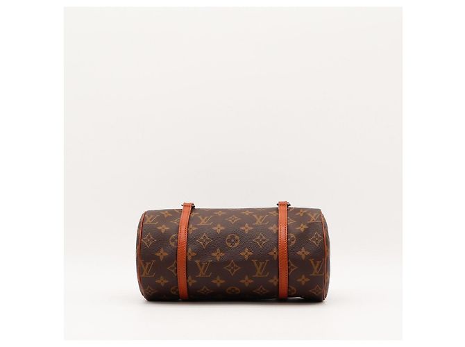 Louis Vuitton Speedy 25 Monogram Marrone Monogramma - vista 5