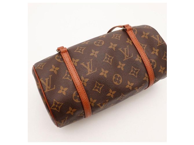 Louis Vuitton Speedy 25 Monogram Marrone Monogramma - vista 6