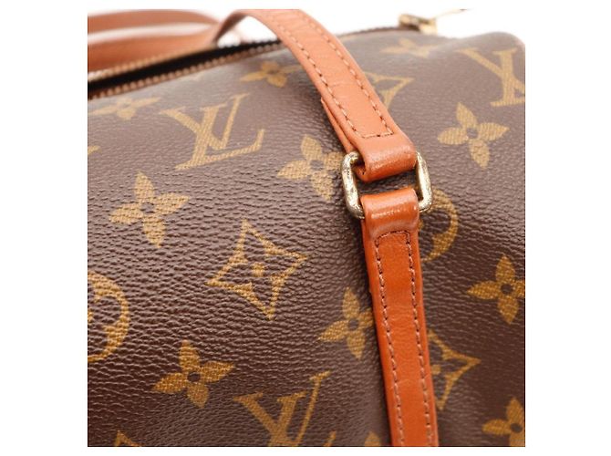 Louis Vuitton Speedy 25 Monogram Marrone Monogramma - vista 7