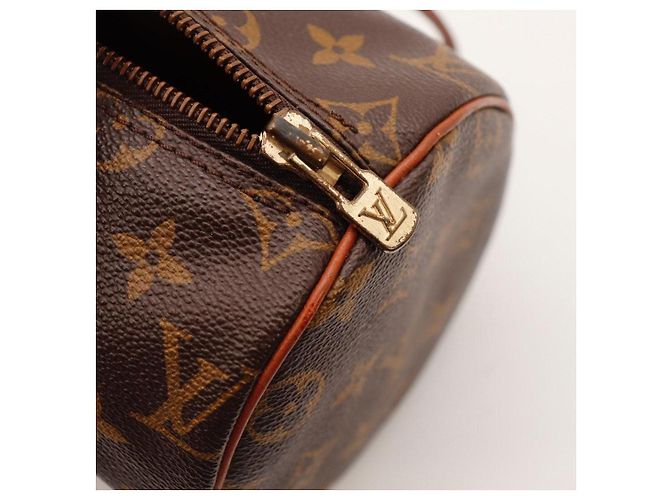 Louis Vuitton Speedy 25 Monogram Marrone Monogramma - vista 8