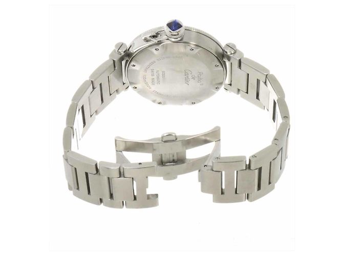 Orologio da uomo Cartier Pasha Seatimer W31080M7 - vista 5