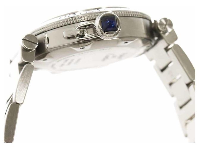 Orologio da uomo Cartier Pasha Seatimer W31080M7 - vista 6