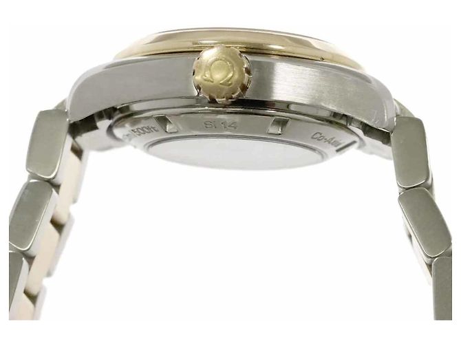 Omega Seamaster Aqua Terra Two-Tone Armbanduhr für Damen - Ansicht 5