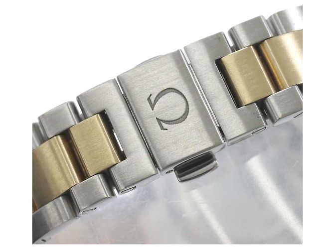 Omega Seamaster Aqua Terra Two-Tone Armbanduhr für Damen - Ansicht 6