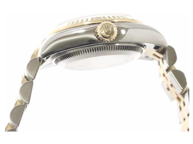 Rolex Datejust V-serial Roulette Diamond Meteorite Damen Uhr - Ansicht 6