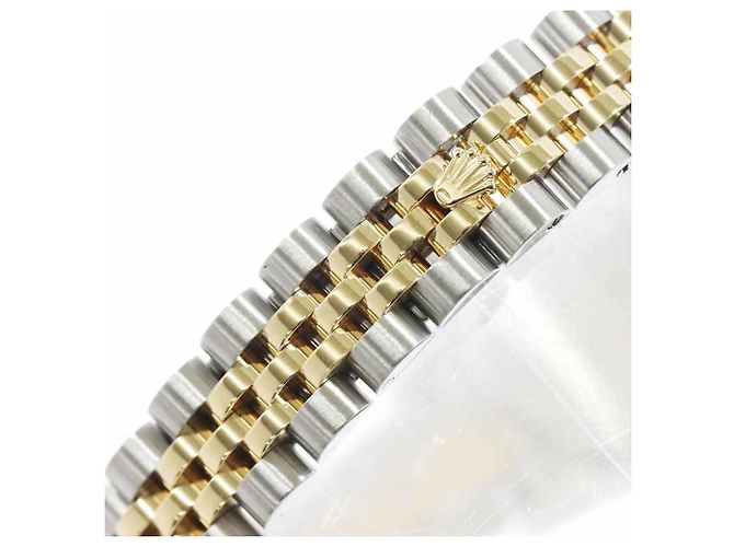 Rolex Datejust V-serial Roulette Diamond Meteorite Damen Uhr - Ansicht 7