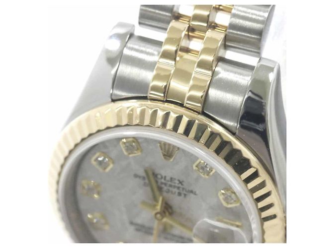 Rolex Datejust V-serial Roulette Diamond Meteorite Damen Uhr - Ansicht 8