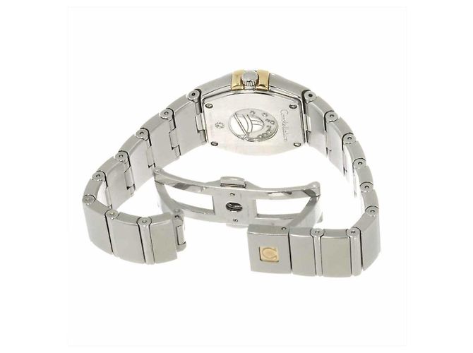 Omega Constellation Armbanduhr für Damen, gebürstet, Two-Tone - Ansicht 4