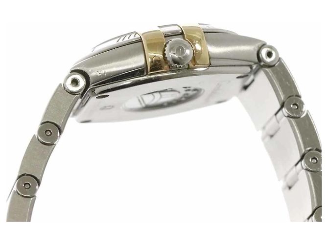 Omega Constellation Armbanduhr für Damen, gebürstet, Two-Tone - Ansicht 5