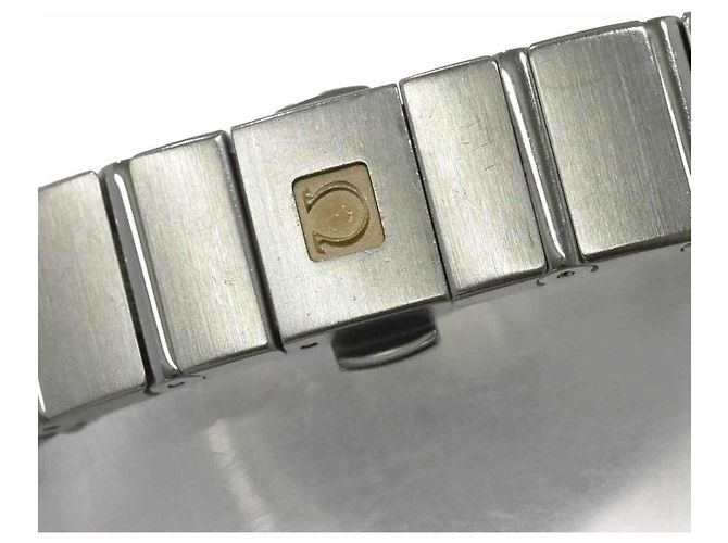 Omega Constellation Armbanduhr für Damen, gebürstet, Two-Tone - Ansicht 6