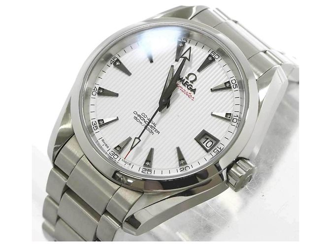 Omega Seamaster Aqua Terra Co-Axial Men's Watch - view 7