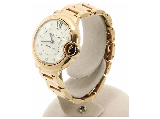Cartier Ballon Bleu MM Damenuhr - Ansicht 2