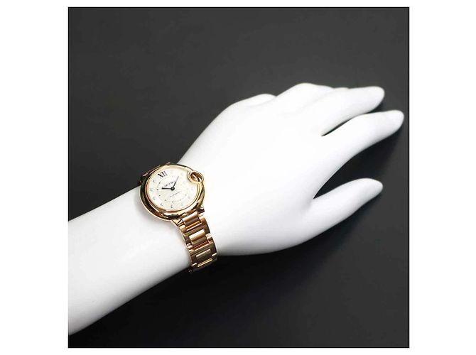 Cartier Ballon Bleu MM Damenuhr - Ansicht 3