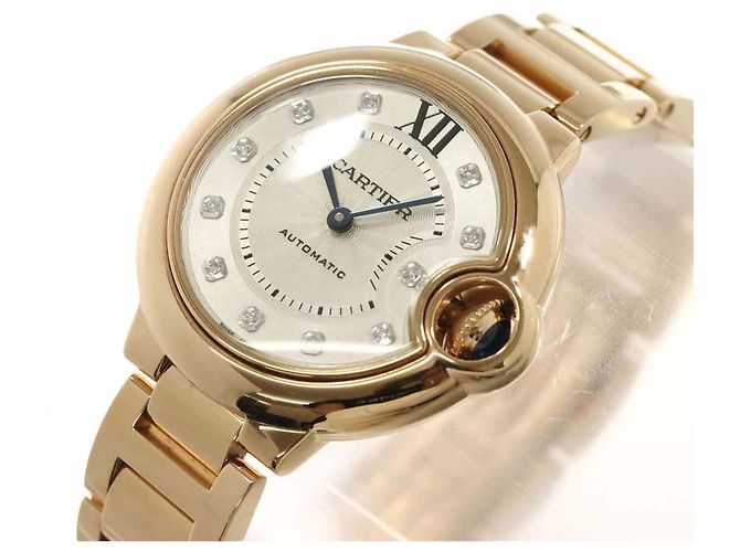 Cartier Ballon Bleu MM Damenuhr - Ansicht 7