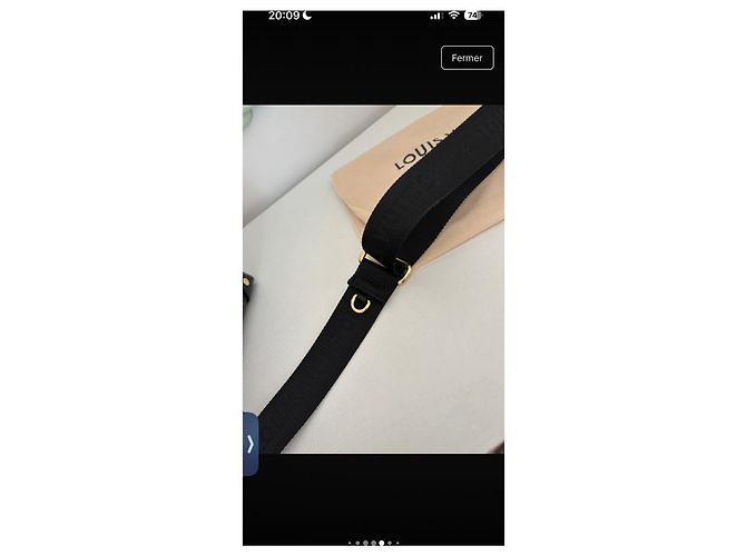 Petite Malle Louis Vuitton Monogram Soft Trunk kleine Schultertasche Braun Schwarz Gold hardware - Ansicht 8