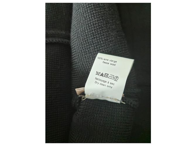 Alaïa Strickkleid Schwarz - Ansicht 12
