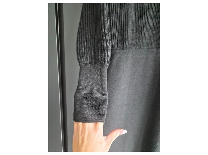 Alaïa Strickkleid Schwarz - Ansicht 3