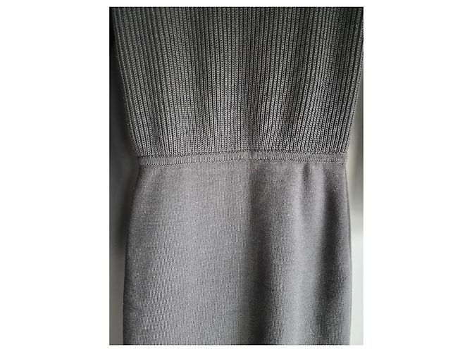 Alaïa Strickkleid Schwarz - Ansicht 4