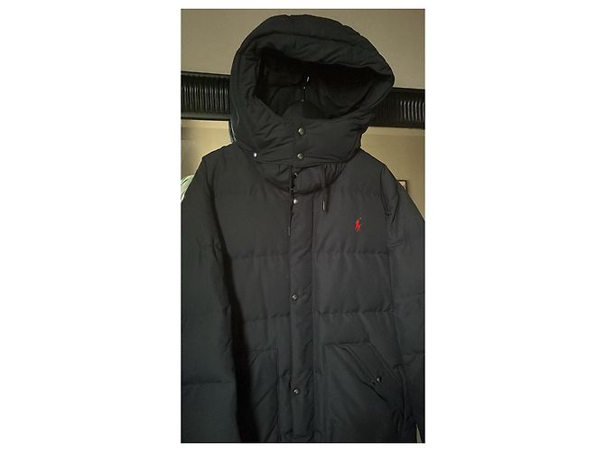 Polo Ralph Lauren Plumífero Ralph Lauren Negro - vista 2