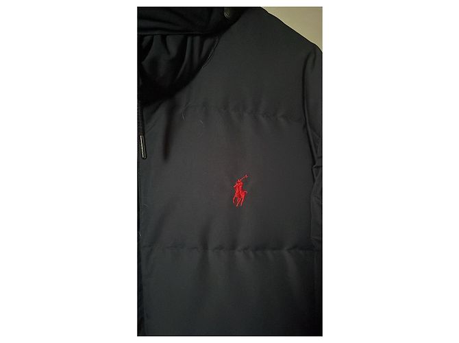 Polo Ralph Lauren Plumífero Ralph Lauren Negro - vista 3