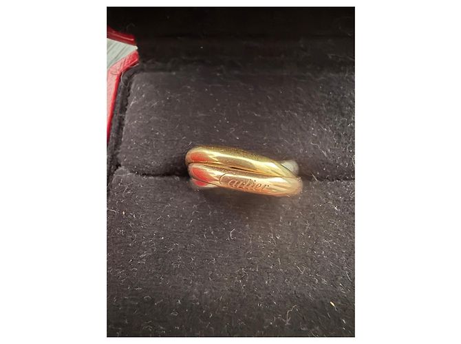 Cartier Trinity Ring Golden - Ansicht 3