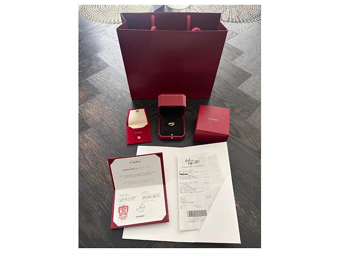 Cartier Trinity Ring Golden - Ansicht 4