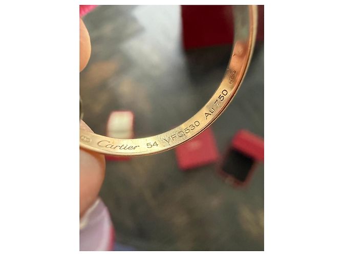 Cartier Trinity Ring Golden - Ansicht 5