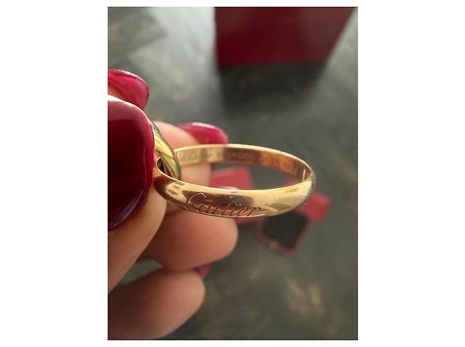 Cartier Trinity Ring Golden - Ansicht 6
