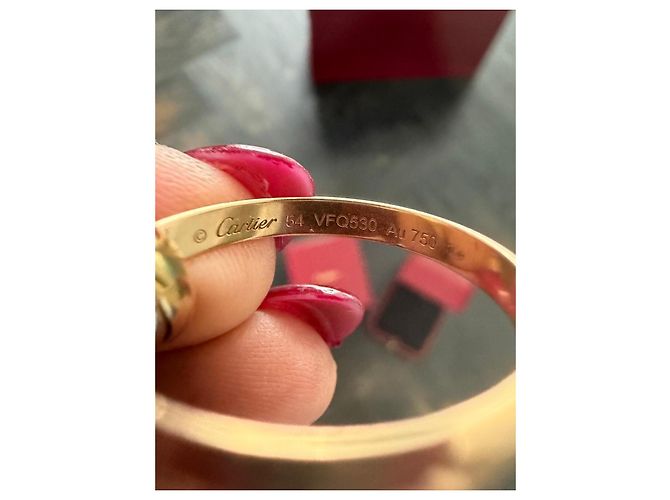 Cartier Trinity Ring Golden - Ansicht 7
