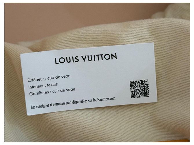 Louis Vuitton Keepall Bandoulière 35 Monogram Taurillon noir – M22765 – Fattura / Full Set Nero - vista 7