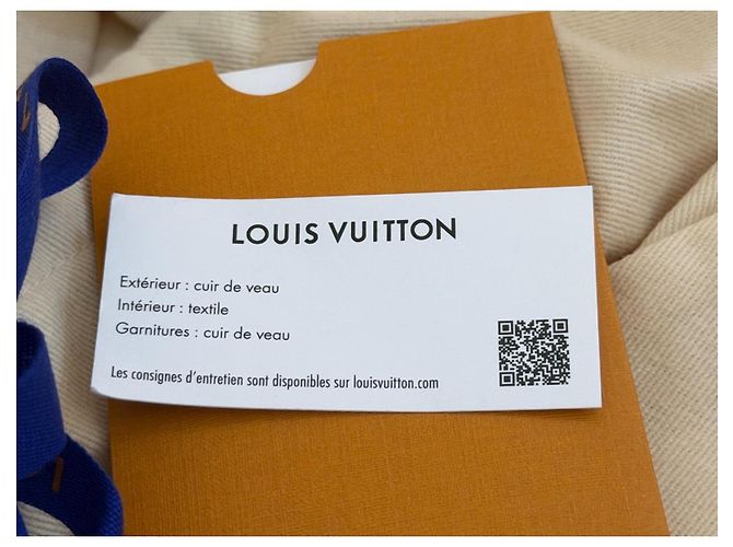 Louis Vuitton Keepall Bandoulière 35 Monogram Taurillon noir – M22765 – Fattura / Full Set Nero - vista 8
