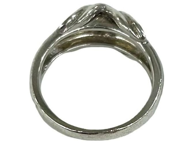 Autre Marque Anello Tiffany Vintage Signature Silver Band Argento - vista 7