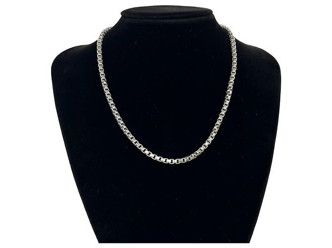 Autre Marque Collana Tiffany Vintage Venetian Argento - vista 2