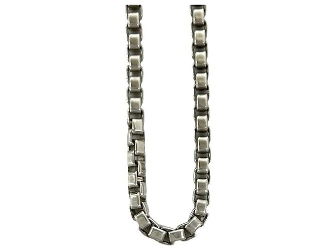 Autre Marque Collana Tiffany Vintage Venetian Argento - vista 4