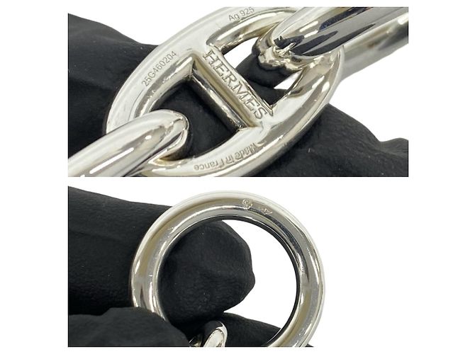 Hermès Pulseira de Berloques Hermes Silver 925 Prata - vista 3