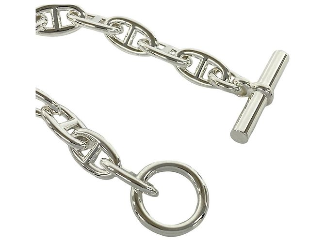 Hermès Pulseira de Berloques Hermes Silver 925 Prata - vista 4