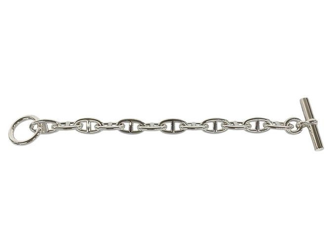 Hermès Pulseira de Berloques Hermes Silver 925 Prata - vista 5