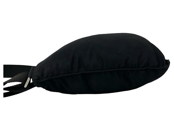Prada Nylon Schultertasche Schwarz - Ansicht 5