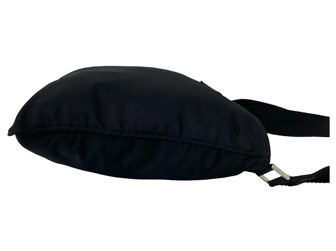 Prada Nylon Schultertasche Schwarz - Ansicht 6