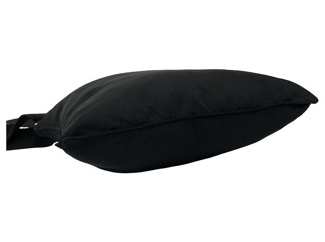 Prada Nylon Schultertasche Schwarz - Ansicht 7
