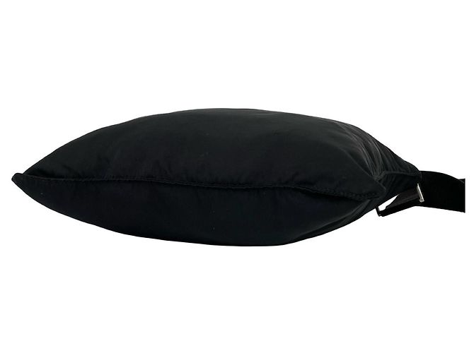 Prada Nylon Schultertasche Schwarz - Ansicht 8